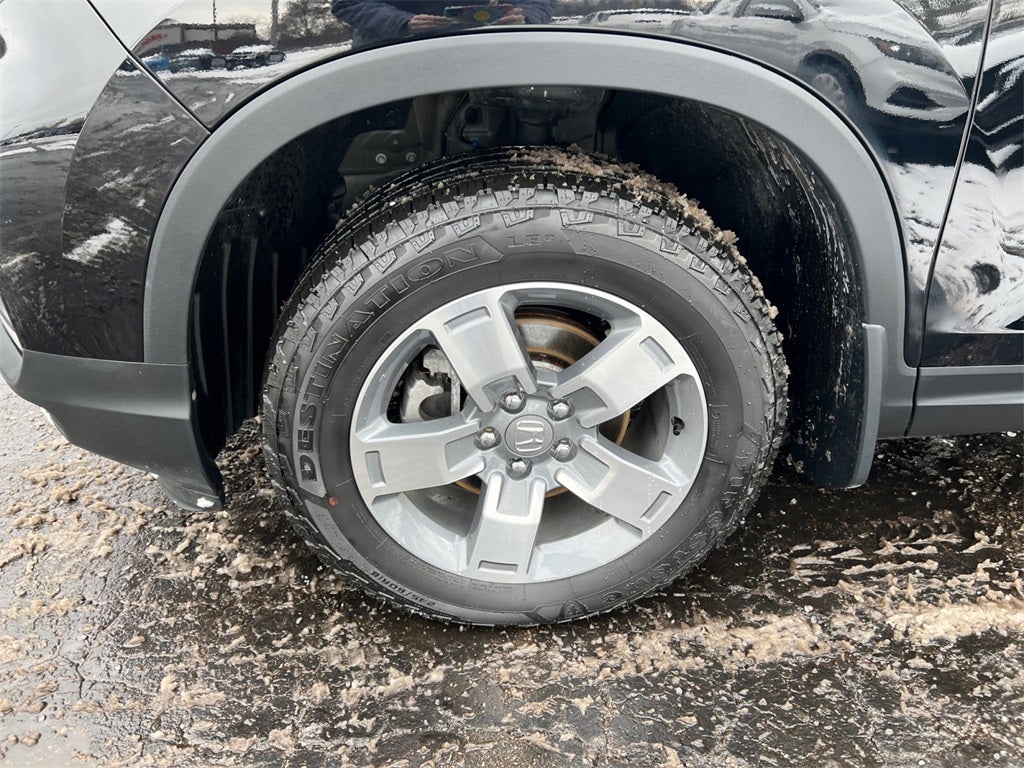 2025 Honda Ridgeline RTL