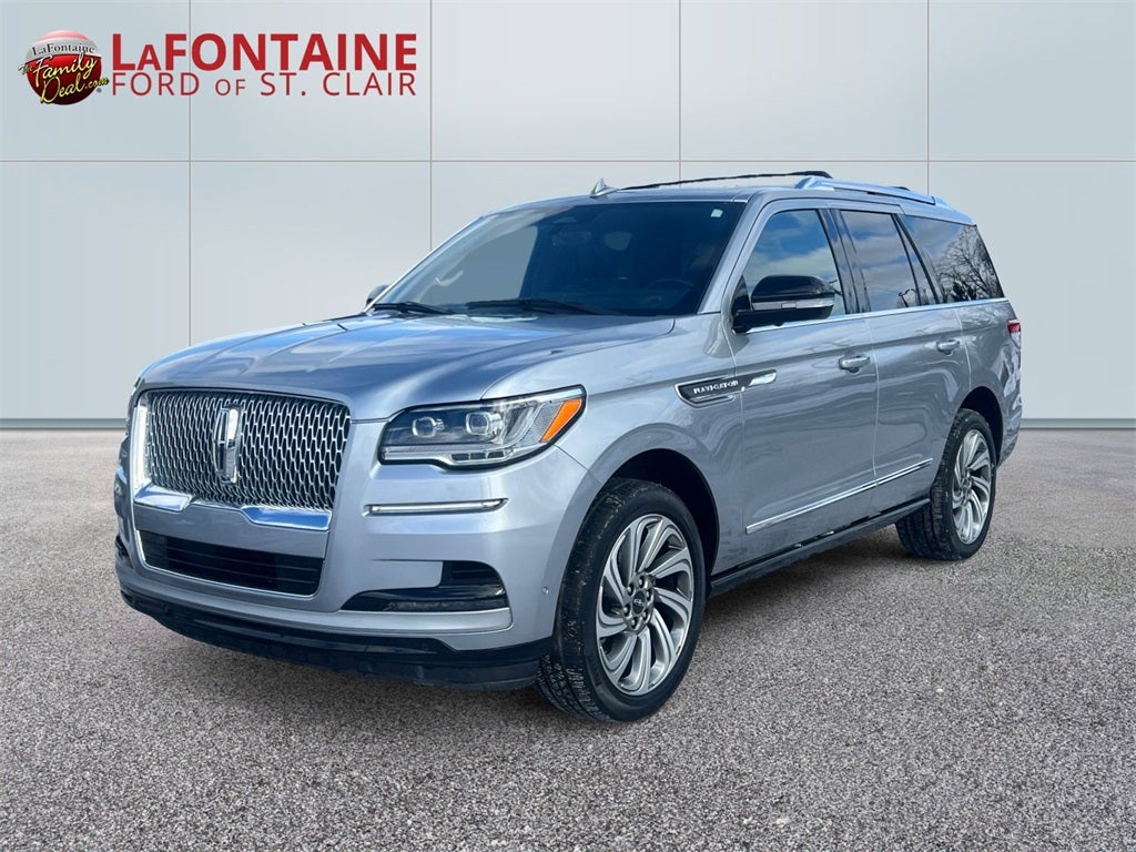 2022 Lincoln Navigator Reserve