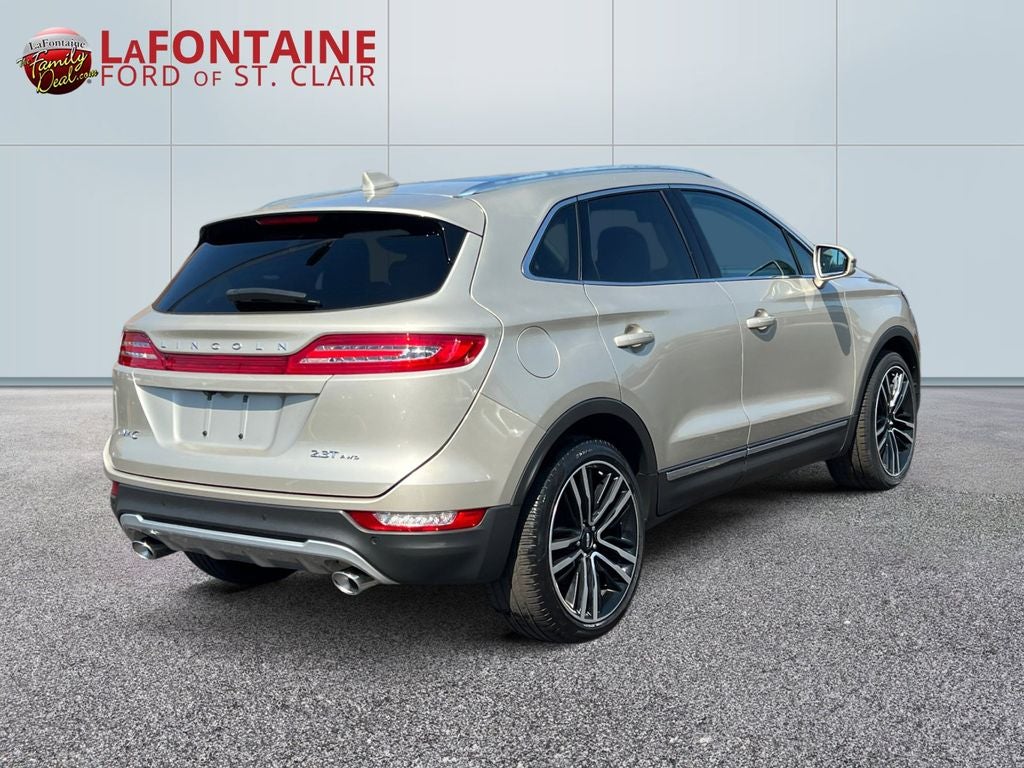2017 Lincoln MKC Reserve