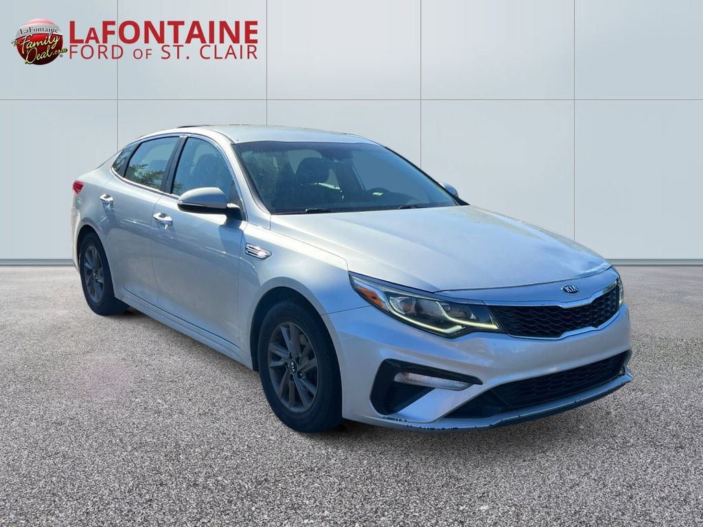 2020 Kia Optima LX