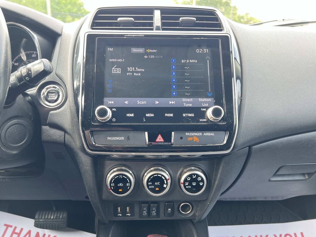 2020 Mitsubishi Outlander Sport 2.0 SE