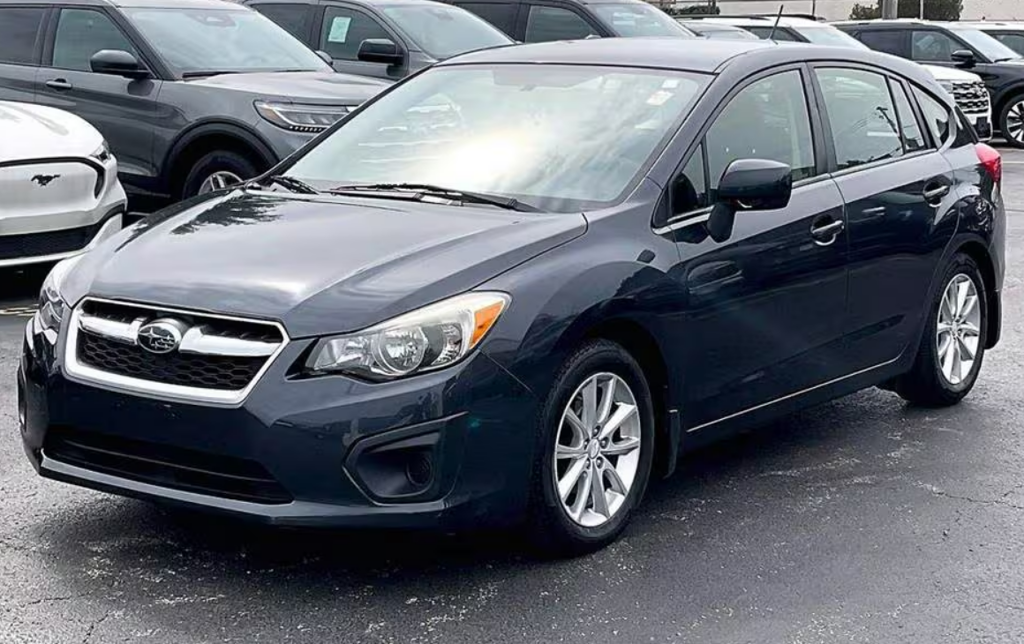 2014 Subaru Impreza