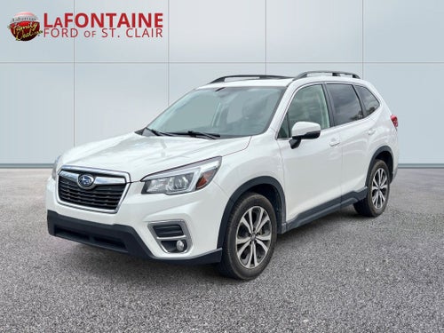 2020 Subaru Forester Limited