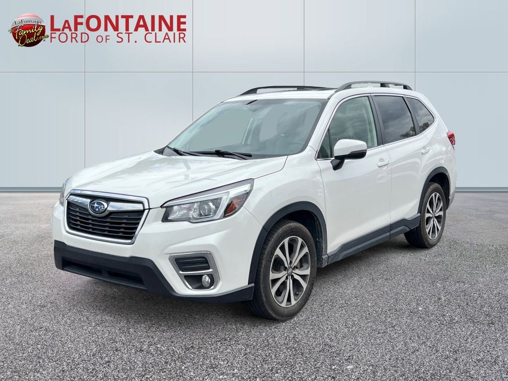 2020 Subaru Forester Limited