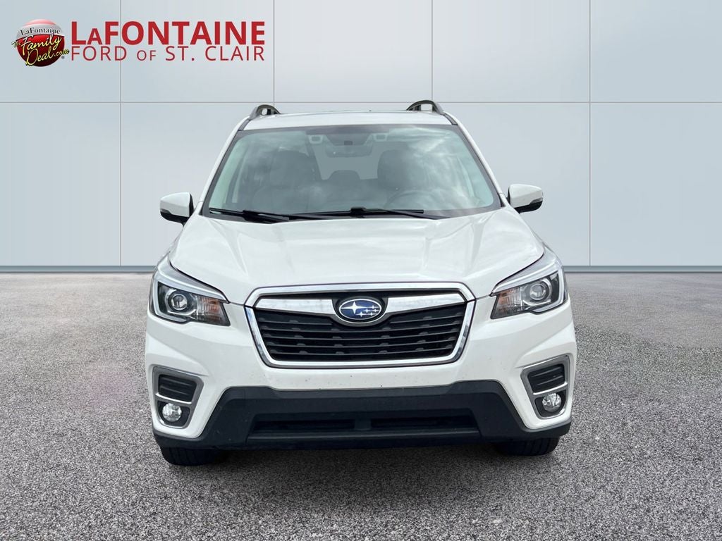2020 Subaru Forester Limited