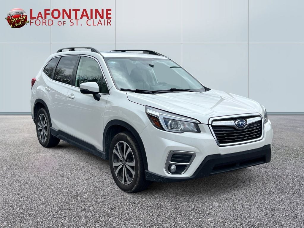 2020 Subaru Forester Limited