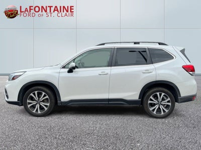 2020 Subaru Forester Limited