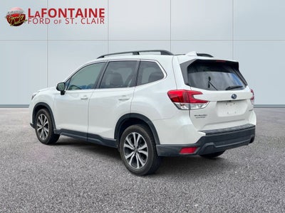 2020 Subaru Forester Limited