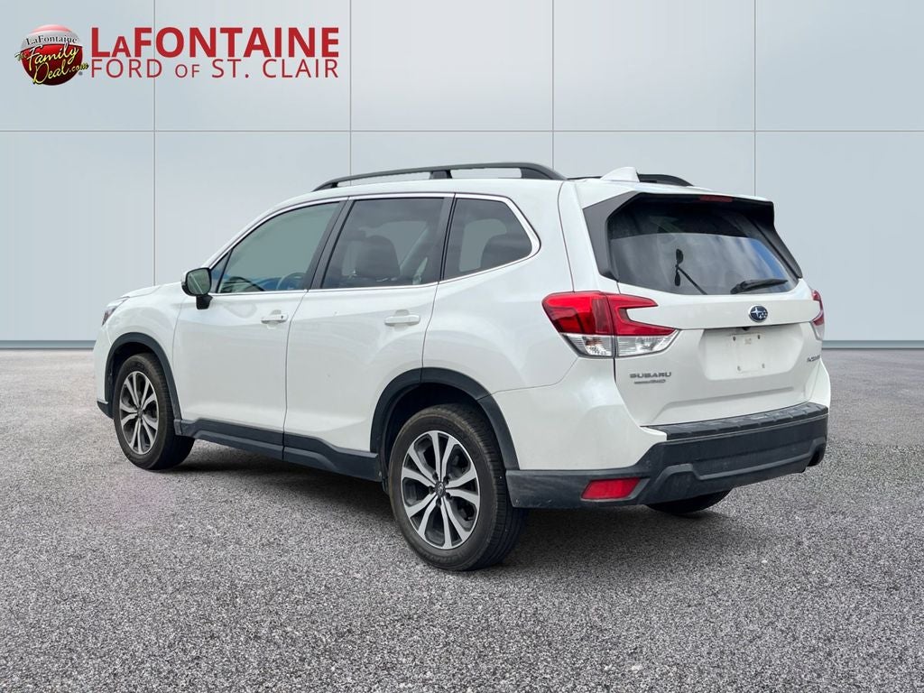 2020 Subaru Forester Limited