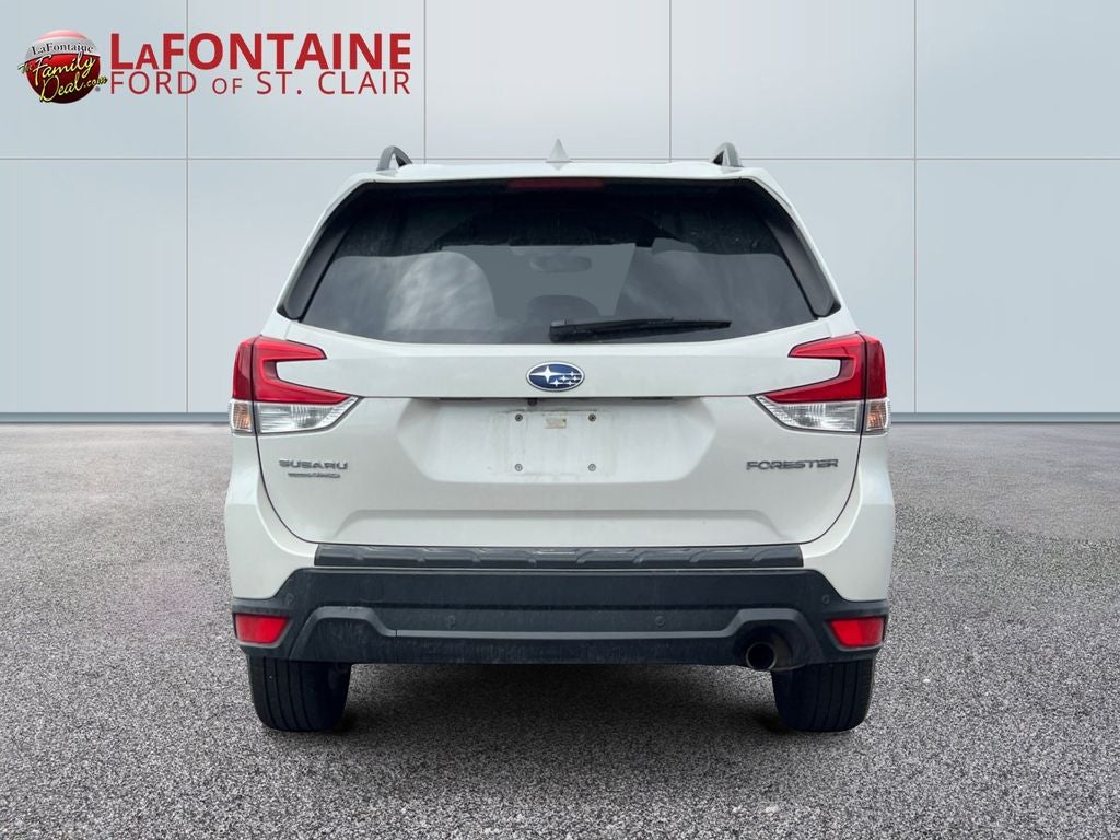 2020 Subaru Forester Limited