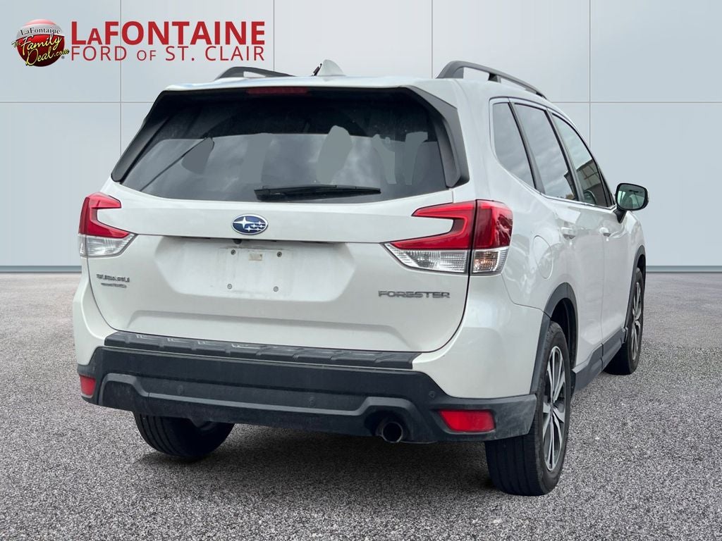2020 Subaru Forester Limited