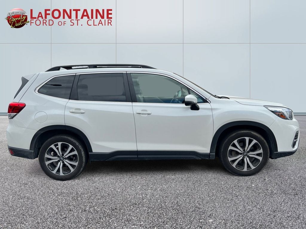 2020 Subaru Forester Limited
