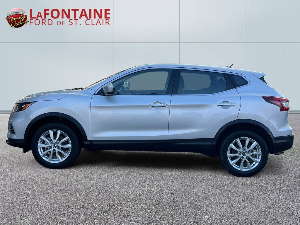 2021 Nissan Rogue Sport S