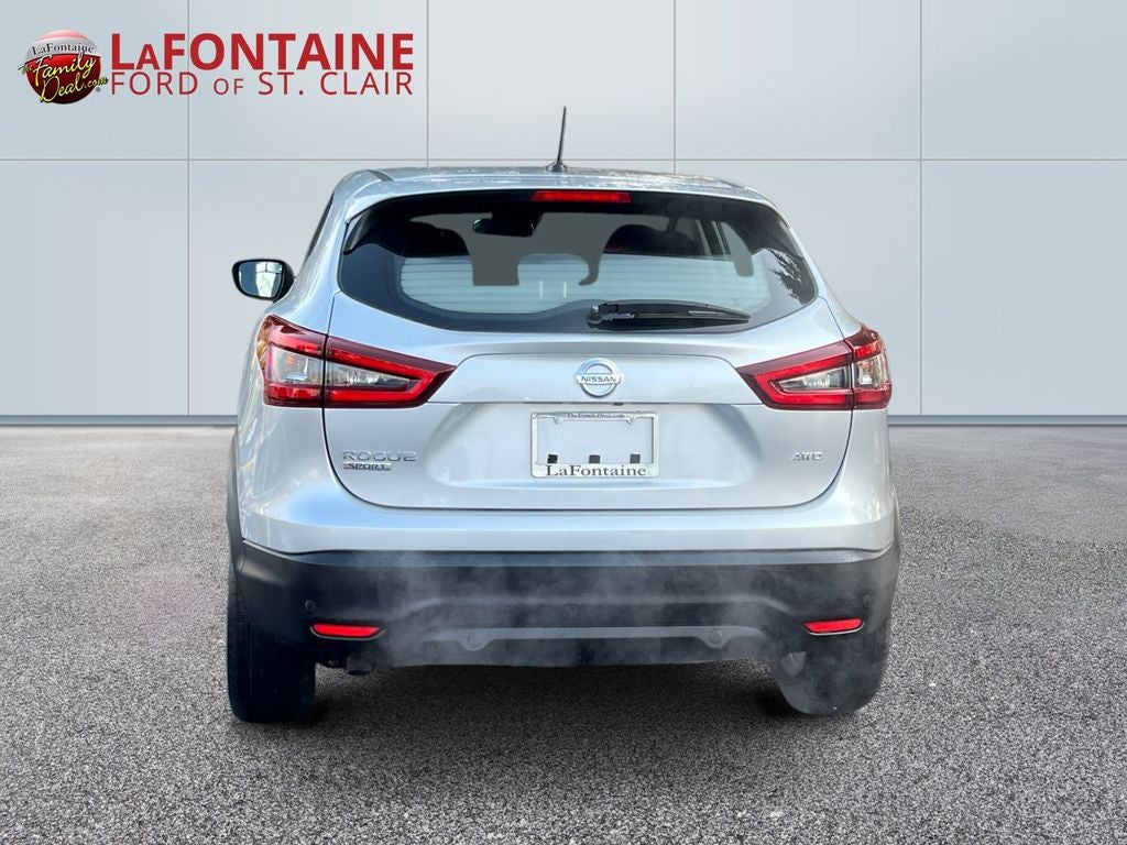 2021 Nissan Rogue Sport S