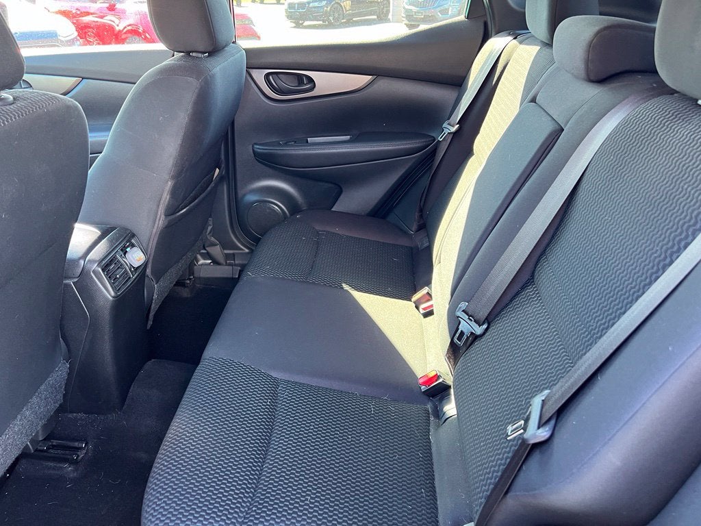 2018 Nissan Rogue Sport S