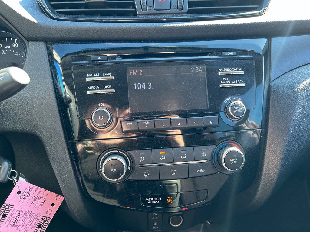 2018 Nissan Rogue Sport S