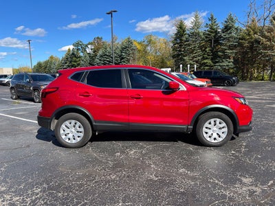 2018 Nissan Rogue Sport S