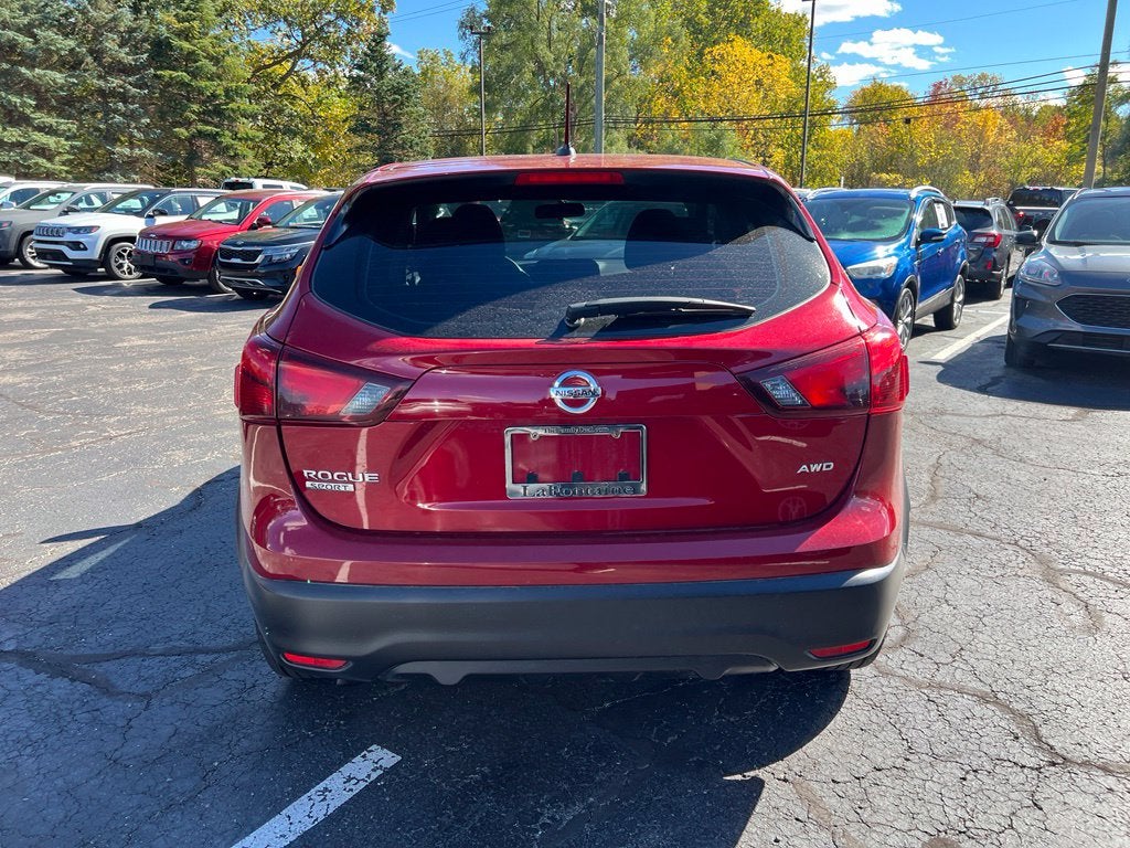 2018 Nissan Rogue Sport S