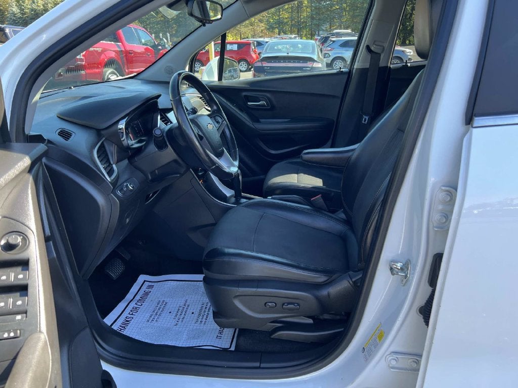 2018 Chevrolet Trax LT