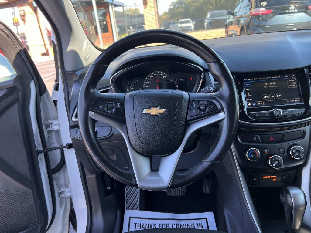 2018 Chevrolet Trax LT