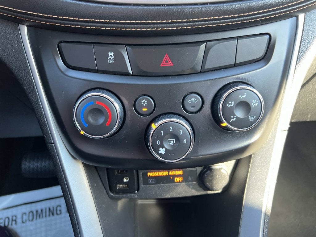 2018 Chevrolet Trax LT