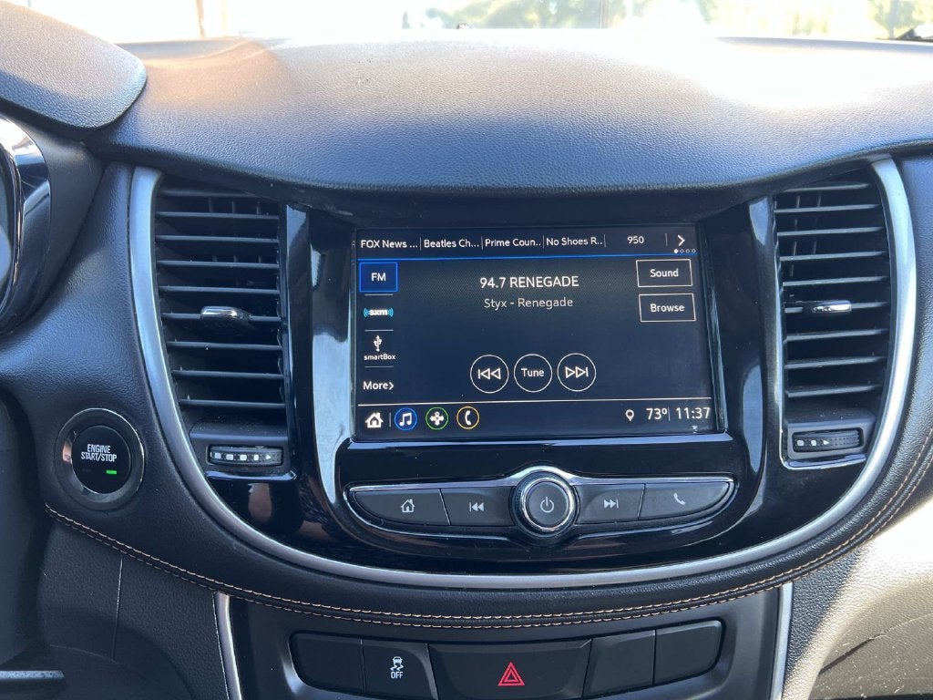 2018 Chevrolet Trax LT