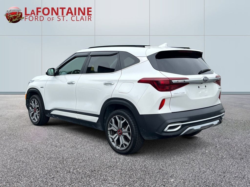 2021 Kia Seltos SX