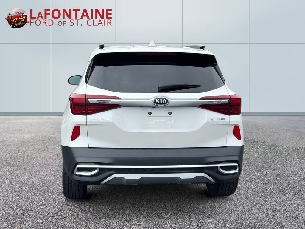 2021 Kia Seltos SX