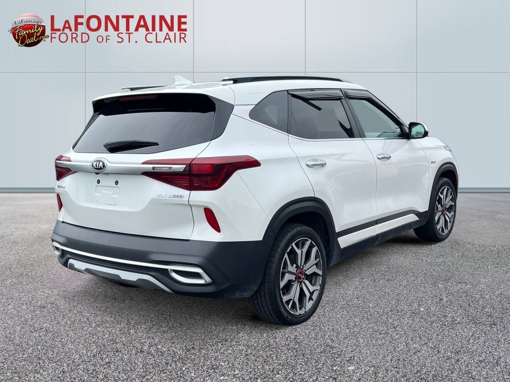 2021 Kia Seltos SX