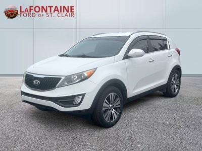 2015 Kia Sportage EX