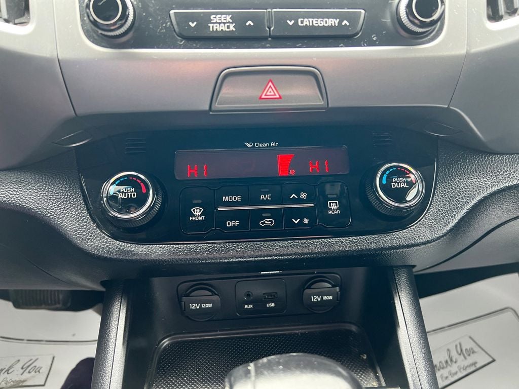 2015 Kia Sportage EX