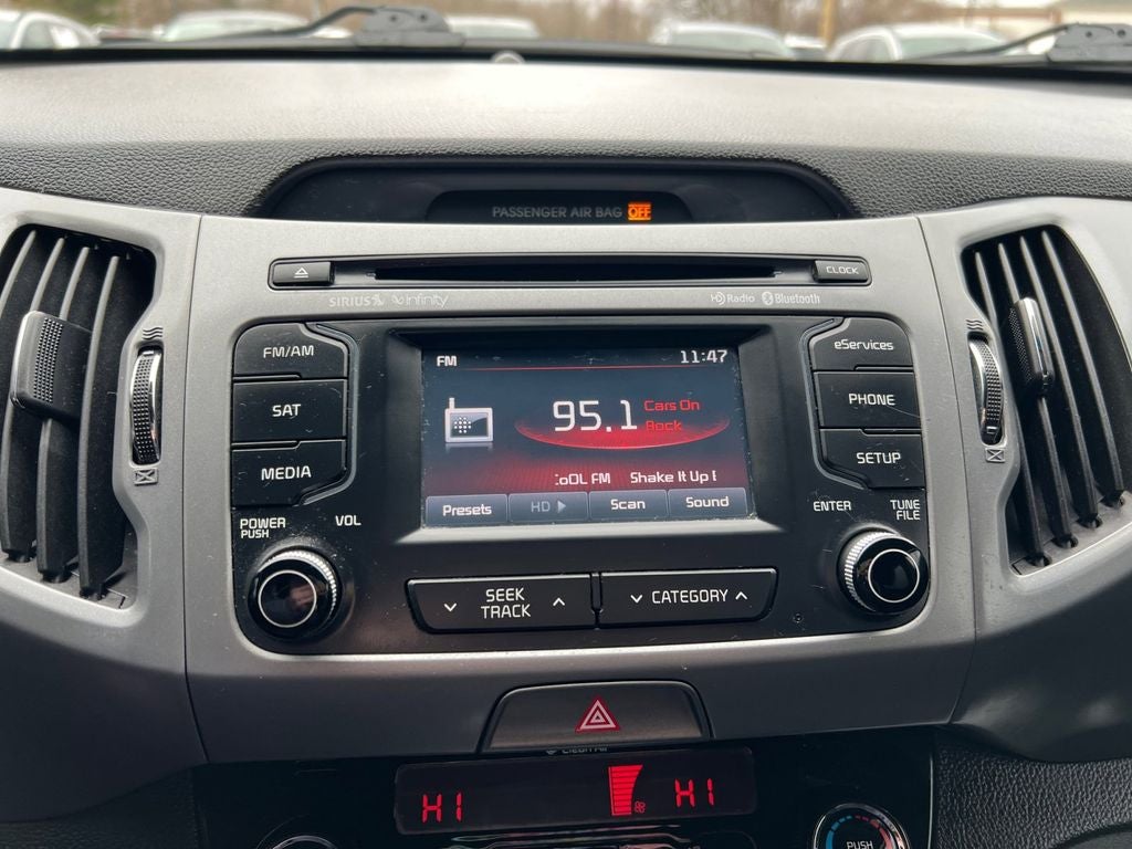 2015 Kia Sportage EX