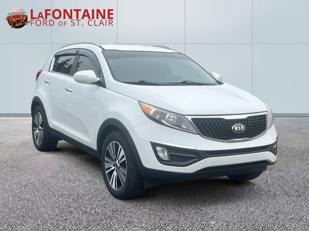 2015 Kia Sportage EX