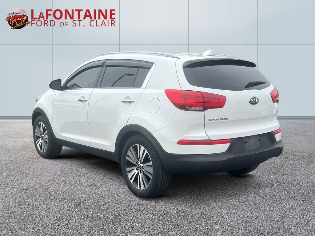 2015 Kia Sportage EX