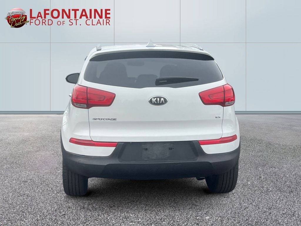 2015 Kia Sportage EX