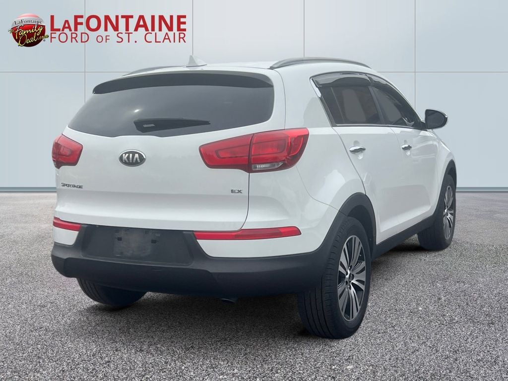 2015 Kia Sportage EX