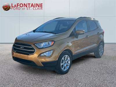 2021 Ford EcoSport SE