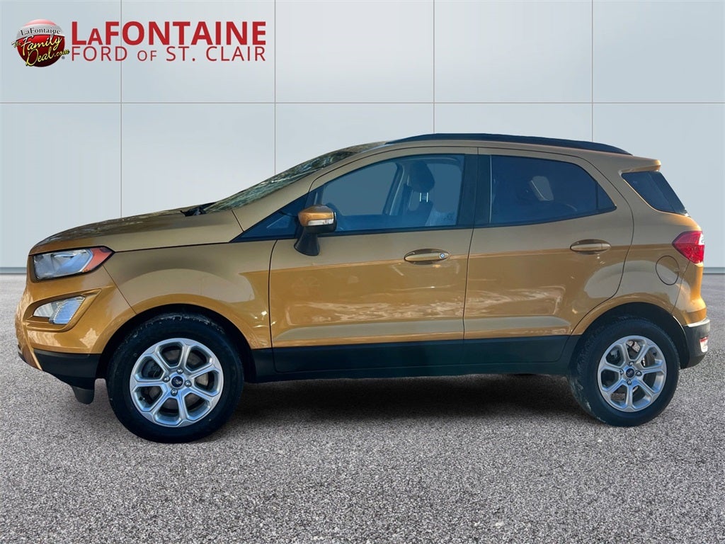 2021 Ford EcoSport SE