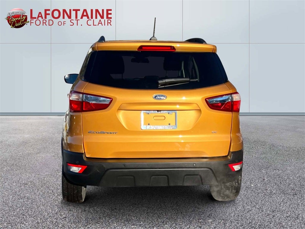 2021 Ford EcoSport SE
