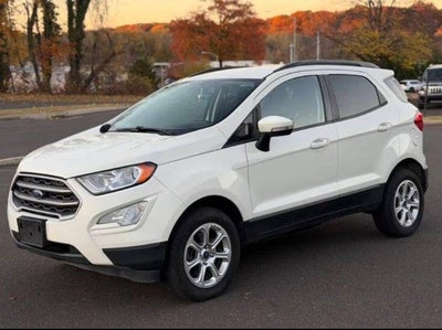 2020 Ford EcoSport SE