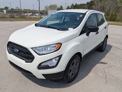 2020 Ford EcoSport S