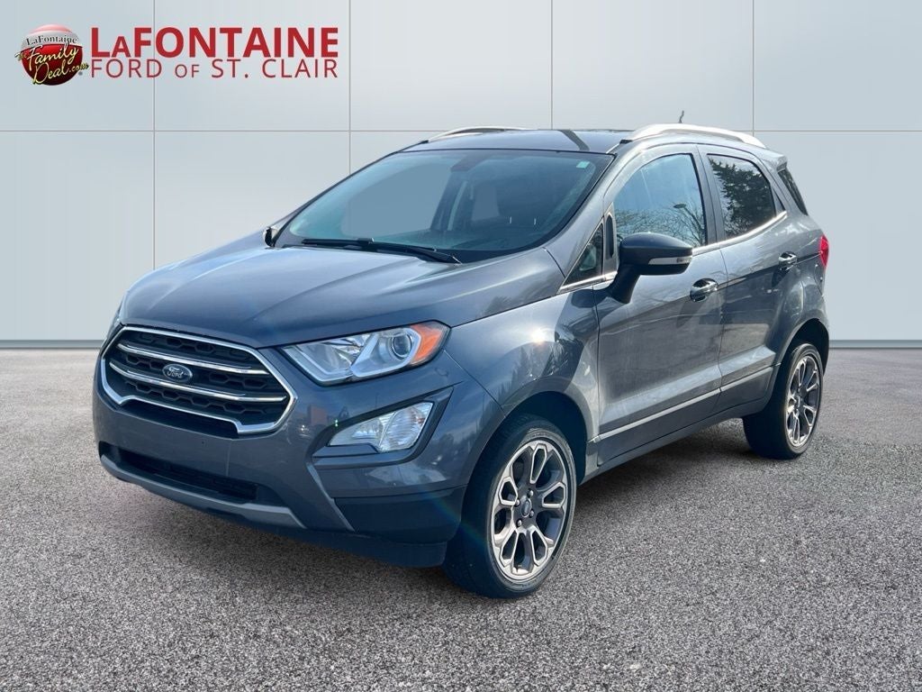 2021 Ford EcoSport Titanium