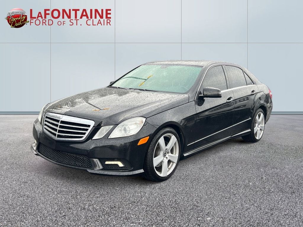 2011 Mercedes-Benz E-Class E 350 4MATIC®