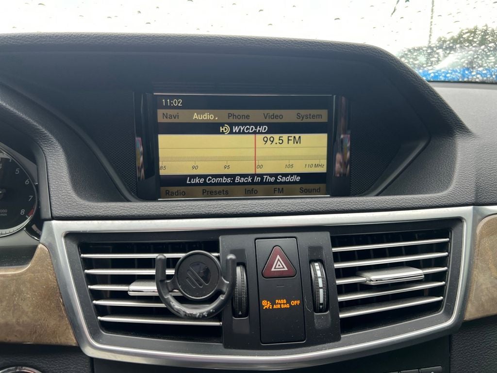 2011 Mercedes-Benz E-Class E 350 4MATIC®