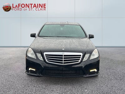 2011 Mercedes-Benz E-Class E 350 4MATIC®