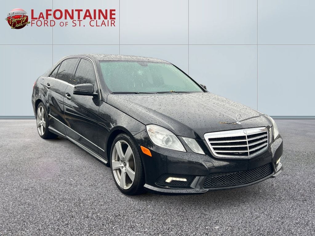 2011 Mercedes-Benz E-Class E 350 4MATIC®