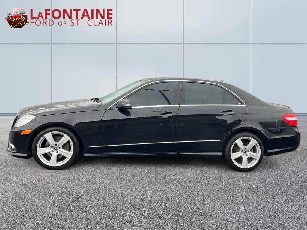 2011 Mercedes-Benz E-Class E 350 4MATIC®