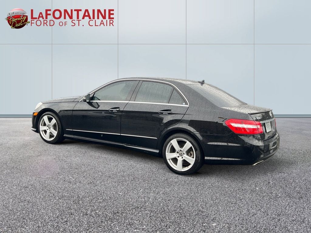 2011 Mercedes-Benz E-Class E 350 4MATIC®