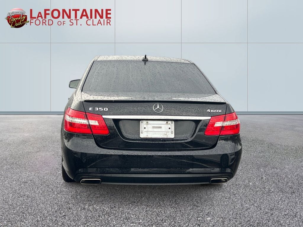 2011 Mercedes-Benz E-Class E 350 4MATIC®