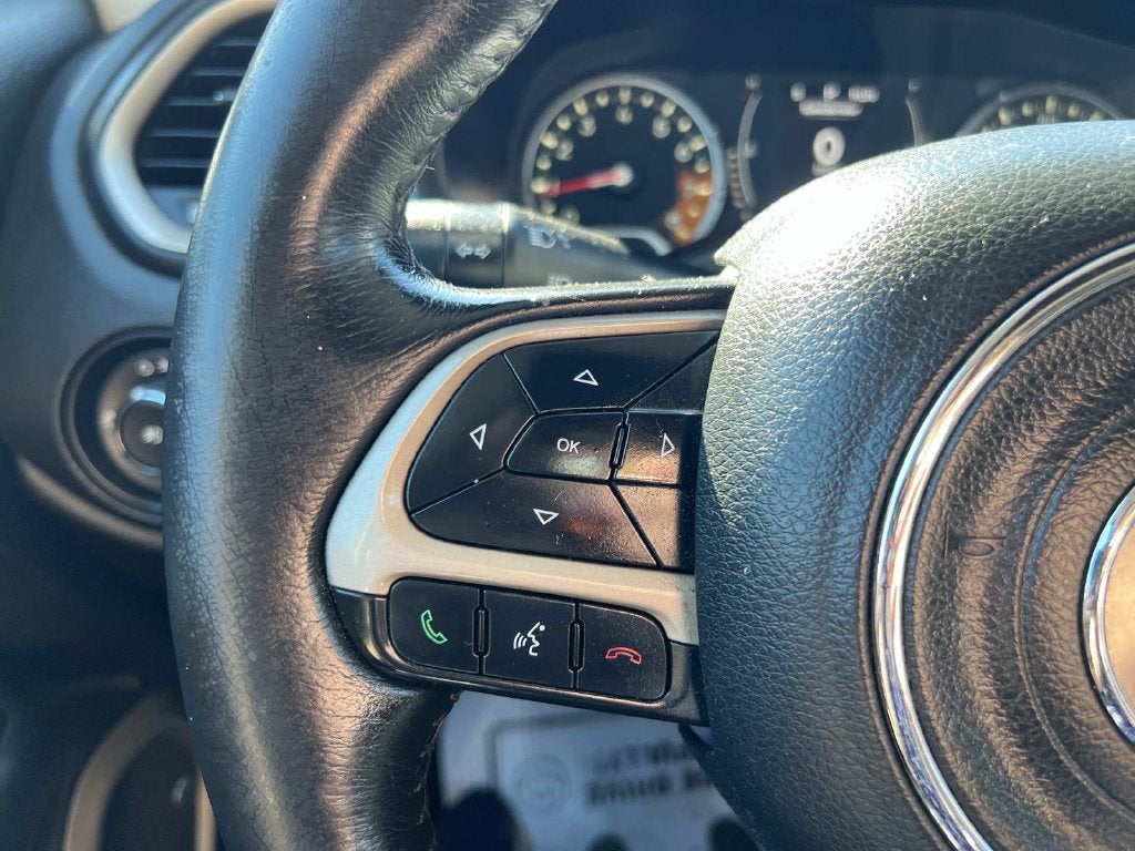 2016 Jeep Renegade Latitude